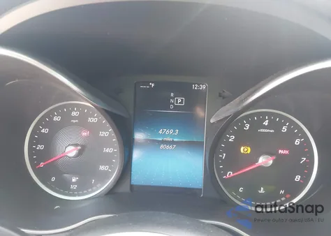 2020 Mercedes-Benz C 300 4Matic z USA, uszkodzony, nr VIN W1KWF8EB9LR571297